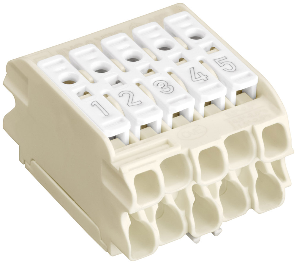 Electro Terminal luminaire accessory SLK 5 SK II Double plug-in terminal – 88167916