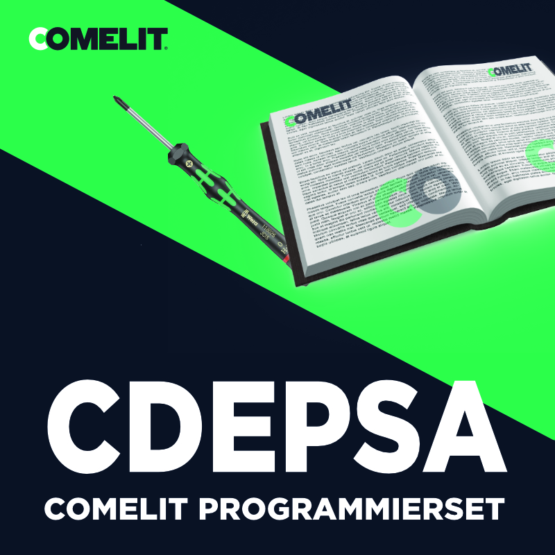 Comelit Group ProgrammierSet A ComelitDeutschland CDEPSA