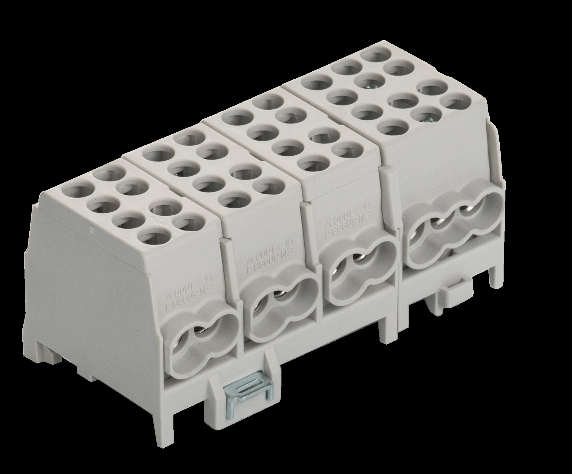 Pollmann Abzweigklemme grau HLAK 25-4/10 GR-S