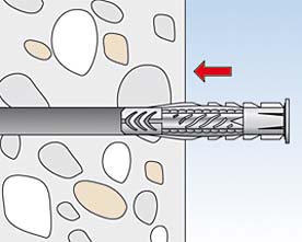 Fischer Deutschl. Universaldübel UX 10 - 77871