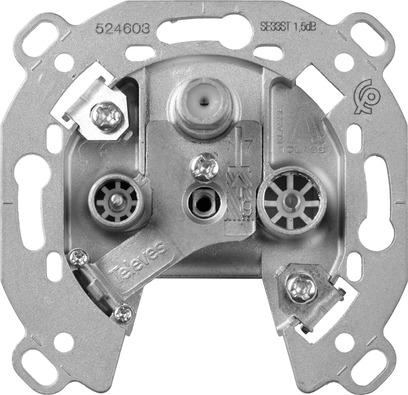 Gira Antennen-Steckdose FS 302 F Einsatz 093700 günstig online kaufen