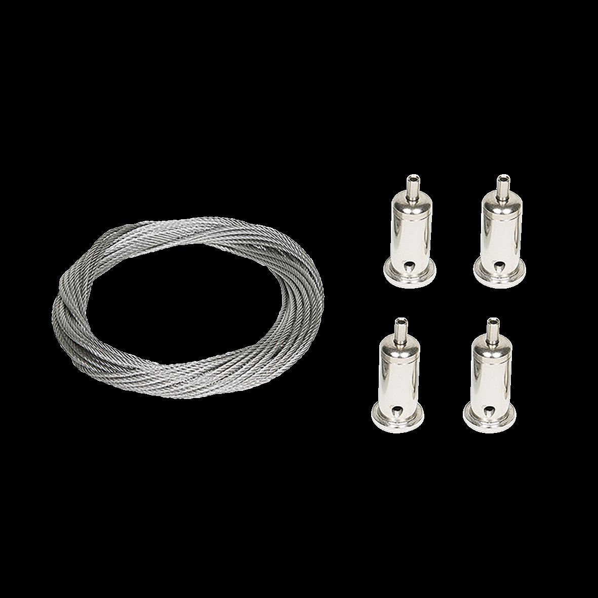 Nobile Seilabhängung für LED Panel Flat 1560960000