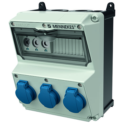 Mennekes Steckdosen-Kombination AMAXX 920001