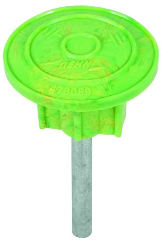 DEHN Schutzkappe PVC Rd 10mm/Fl 30x3,5mm SKRD10FL30X35GRGEPVC - 478099