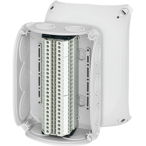 Hensel Reihenklemmenkasten 1,5-4qmm, 24 Klemmen RK 1024 T