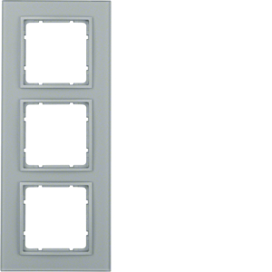 Berker Glasrahmen 3fach 10136414