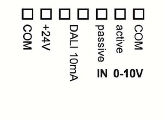Lunatone 0-10V - DALI Konverter 10mA Min - 1-100% - 86468352-101