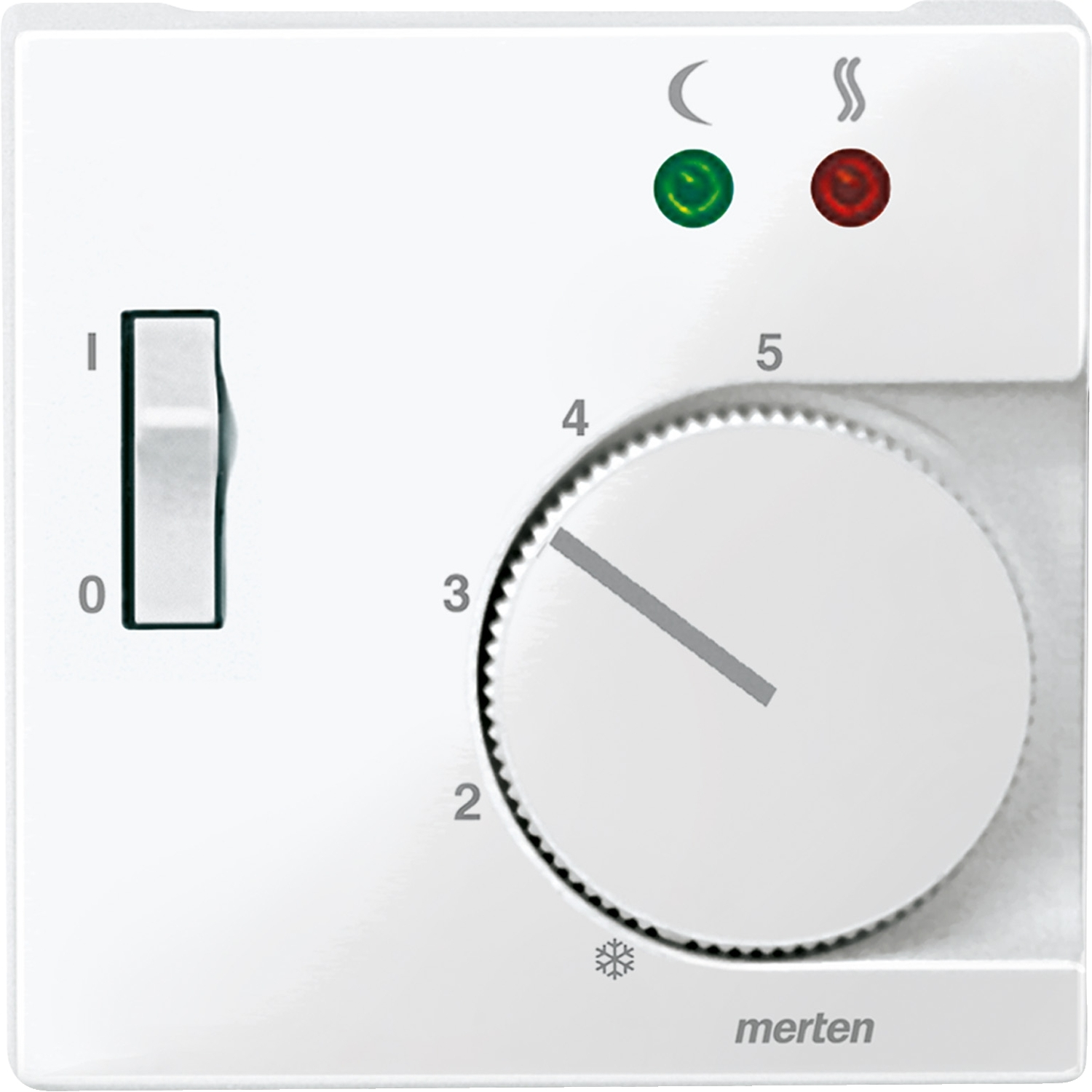 Merten Zentralplatte pws/gl f. Fussboden-TR 534919