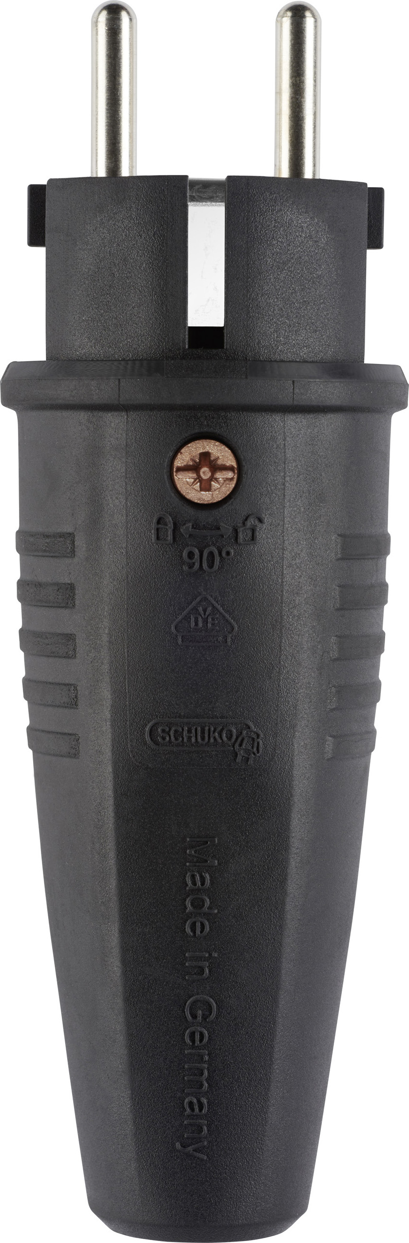 ABL GmbH Expert Stecker 1509 SK FB Gum SV sw