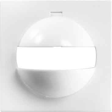 ESYLUX Abdeckung IP20-G55 weiß MD 180i und PD COVER GIR S55 IP20WH