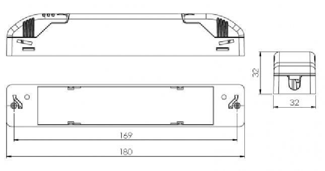 Harvard LED EVG CL450D2-240-C