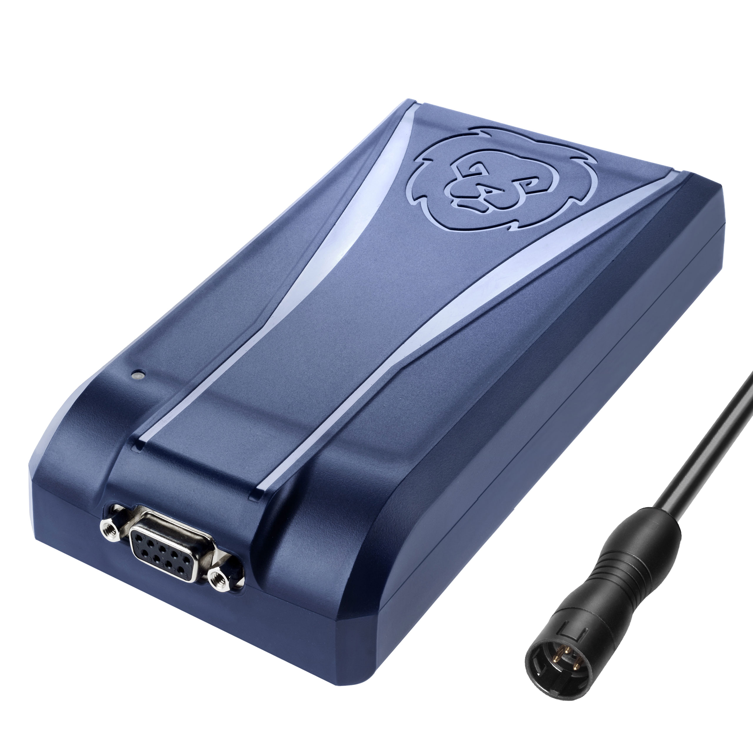 ONgineer Reiseladegerät LiON Smart Charger mit Binder 3-pin EU (Eurosteckdose)