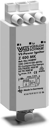 Houben Überlagerungszündgerät 70-400W220-240V50Hz 140597