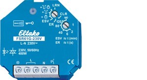 Eltako Stromstoß-Schaltrelais geräuschlos FSR61G-230V - 30100029