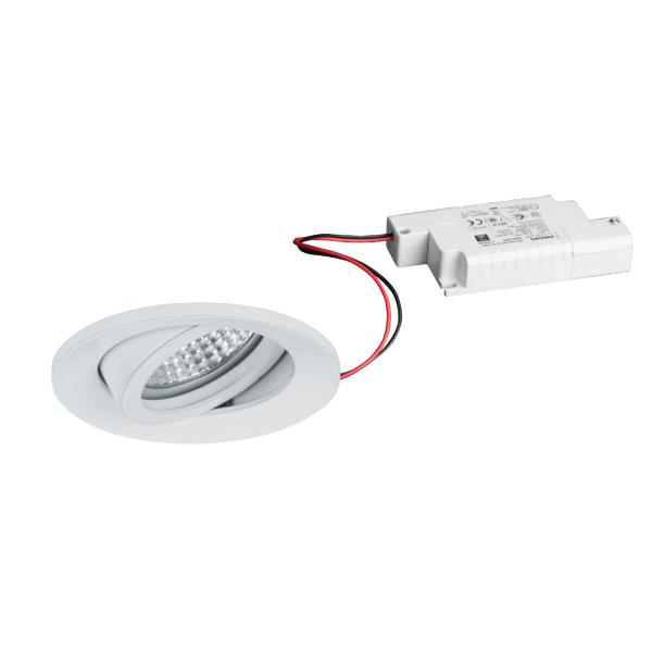 Brumberg LED-Einbaustrahlerset, Phasenab dimmbar, weiß - 39326073 günstig online kaufen