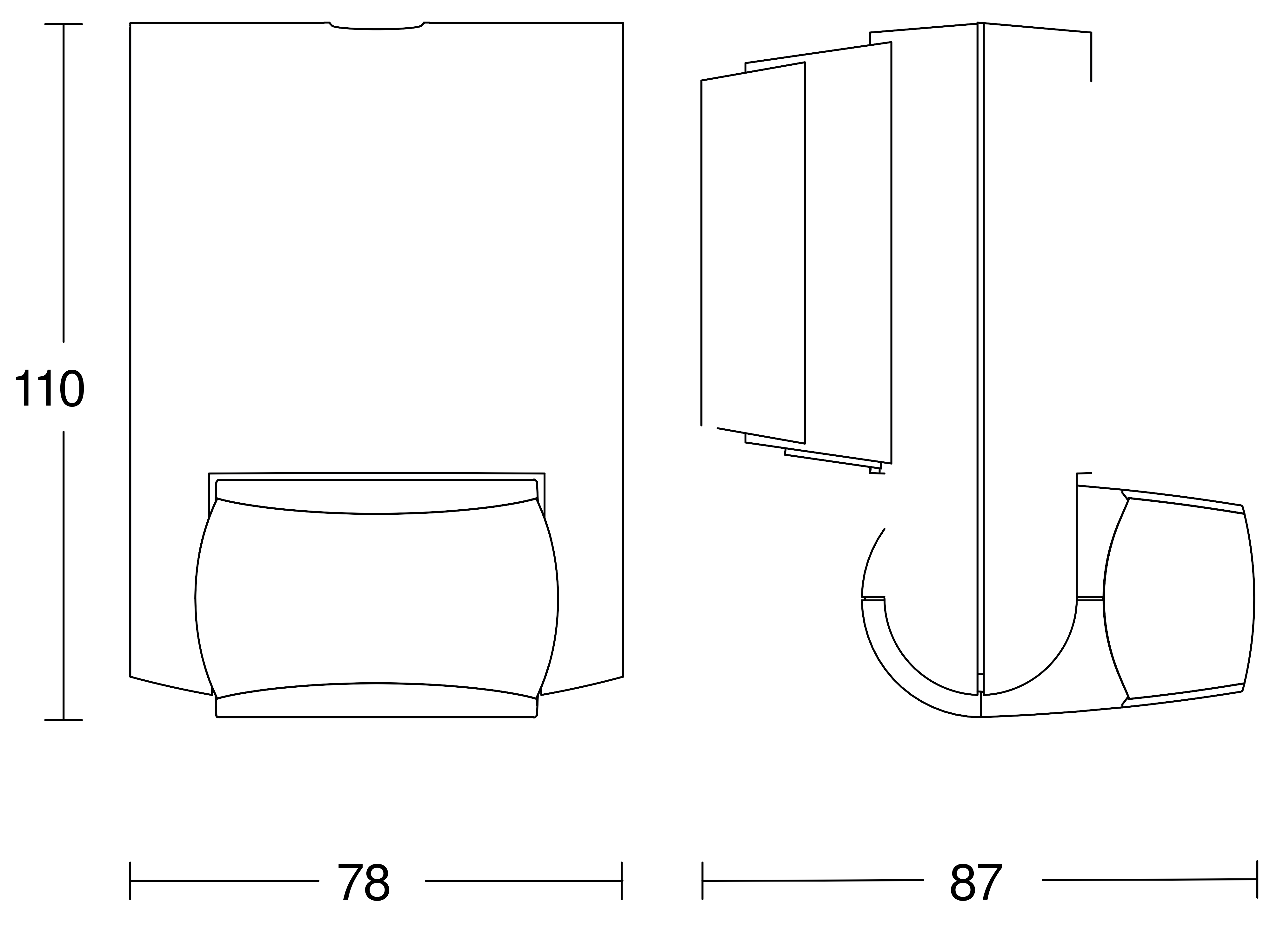 Steinel Bewegungsmelder COM1 (on/off) IS 130-2 AP SW - 660215