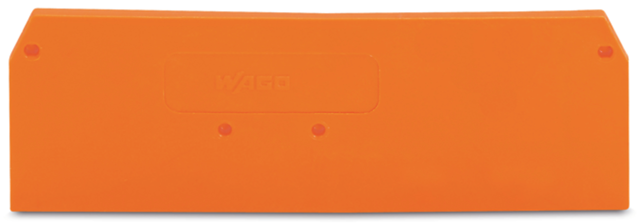WAGO GmbH & Co. KG Abschlußplatte 2mm orange 279-346