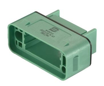 Harting Anbaugehäuse Kunststoff, grün 09140010330