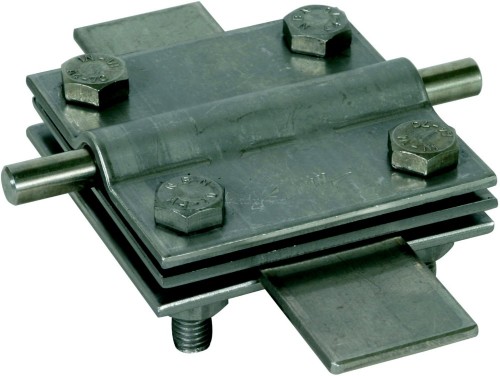 DEHN Kreuzstück NIRO f.Rd 7-10/Fl 30-40mm KS7.107.10FL40ZPV4A - 319229