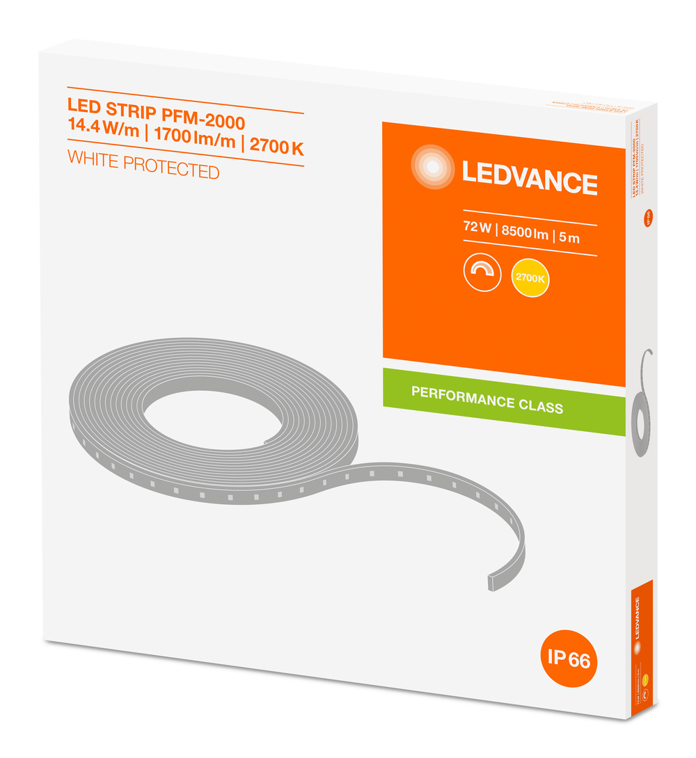 Ledvance LED STRIP PERFORMANCE-2000 PROTECTED -2000/827/5/IP66