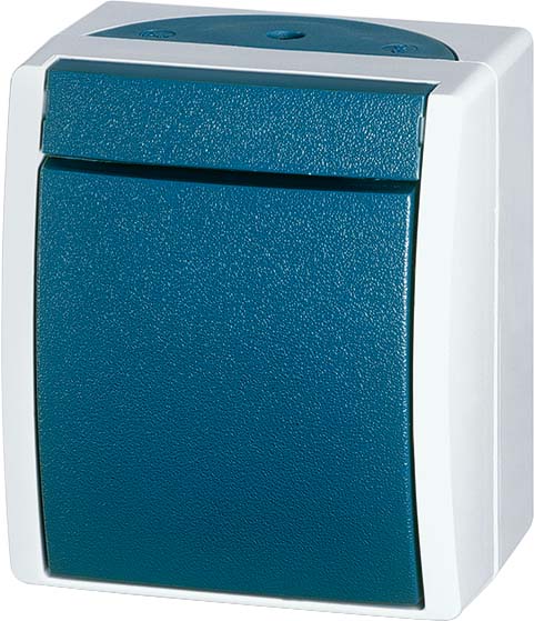 Busch-Jaeger Wechselschalter AP 2601/6 W-53 - 2CKA001085A1603 Busch-Jaeger Wechselschalter AP 2601/6 W-53 - 2CKA001085A1603