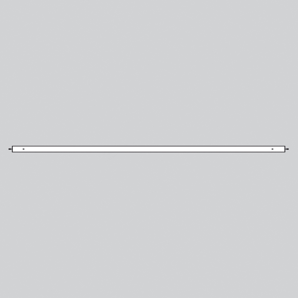 Artemide LED Light system ALPHABET OF LIGHT AoL SYSTEM S LIN.180 MAST. TERM. 3000K