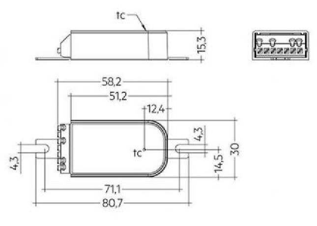 Tridonic Light management power supply DALI PS3