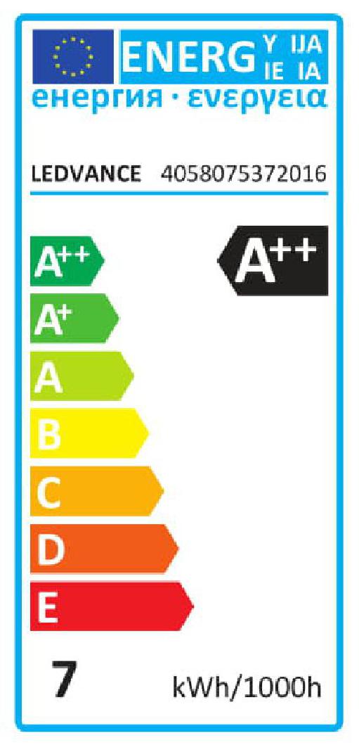 Ledvance PARATHOM BT CLA60 FIL DIM FIL DIM - 4058075372016