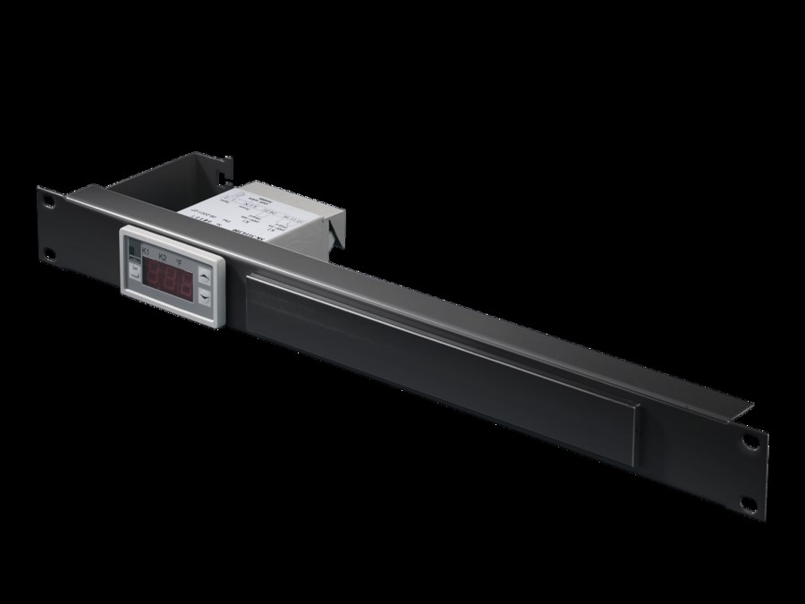 Rittal Panel m.Temperaturanzeige u. Temperaturregler SK 5302.041