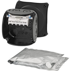Hensel Kabelabzweigkasten 1,5-2,5qmm 3phasig WP 0202 B - 62000098