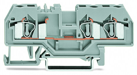 WAGO GmbH & Co. KG Durchgangsklemme gr 0,08-4qmm 281-681