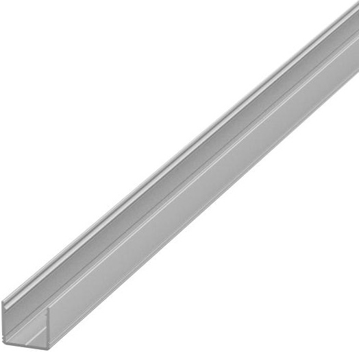 Brumberg Leuchten Anbauprofil hoch 2000x17,6x15,9mm 53381262