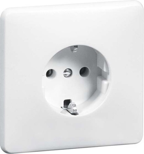 Peha SCHUKO-Steckdose rws 16A 250V Steckklemm. D 80.6511.02 V - 00167411 günstig online kaufen