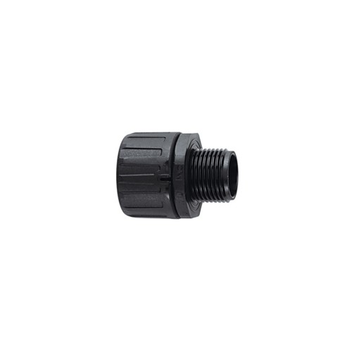 HellermannTyton Verschraubung sw HG42-S-M40 - 166-21007