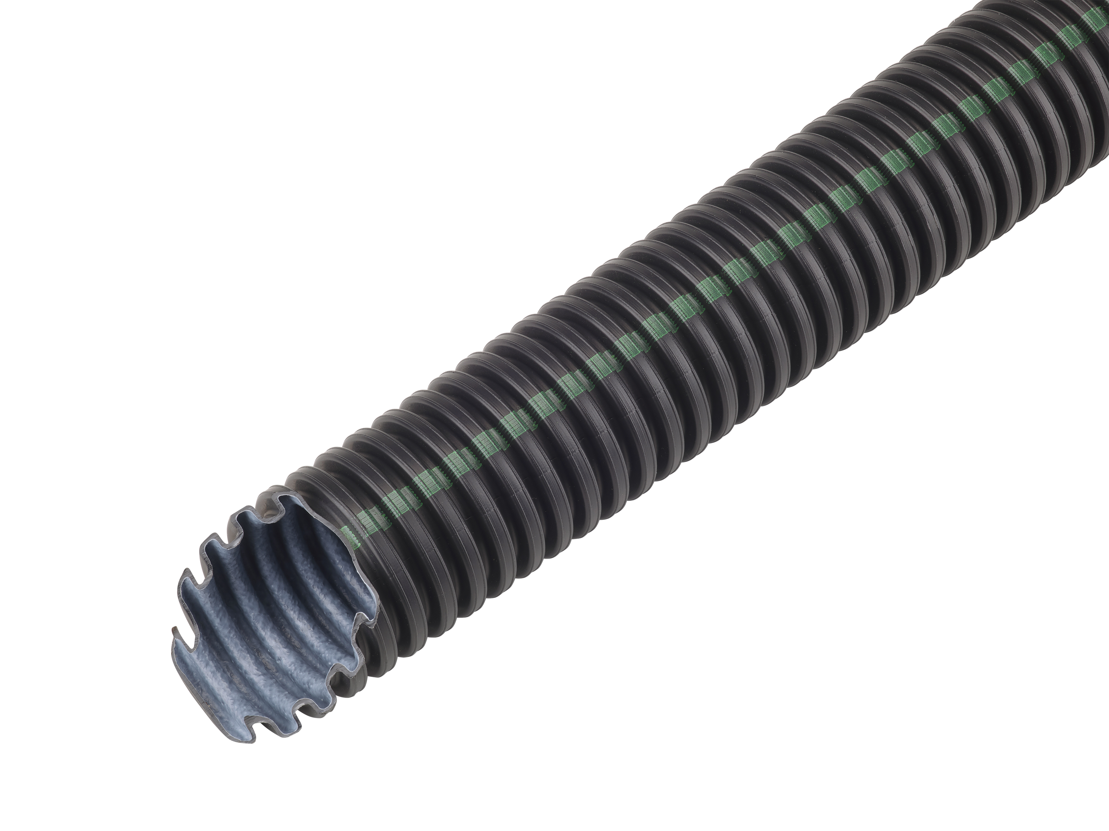 Fränkische Kunststoffwellrohr biegsam schwarz FBY-EL-F co2ntrol 20 - 26212020 Fränkische Kunststoffwellrohr biegsam schwarz FBY-EL-F co2ntrol 20 - 26212020