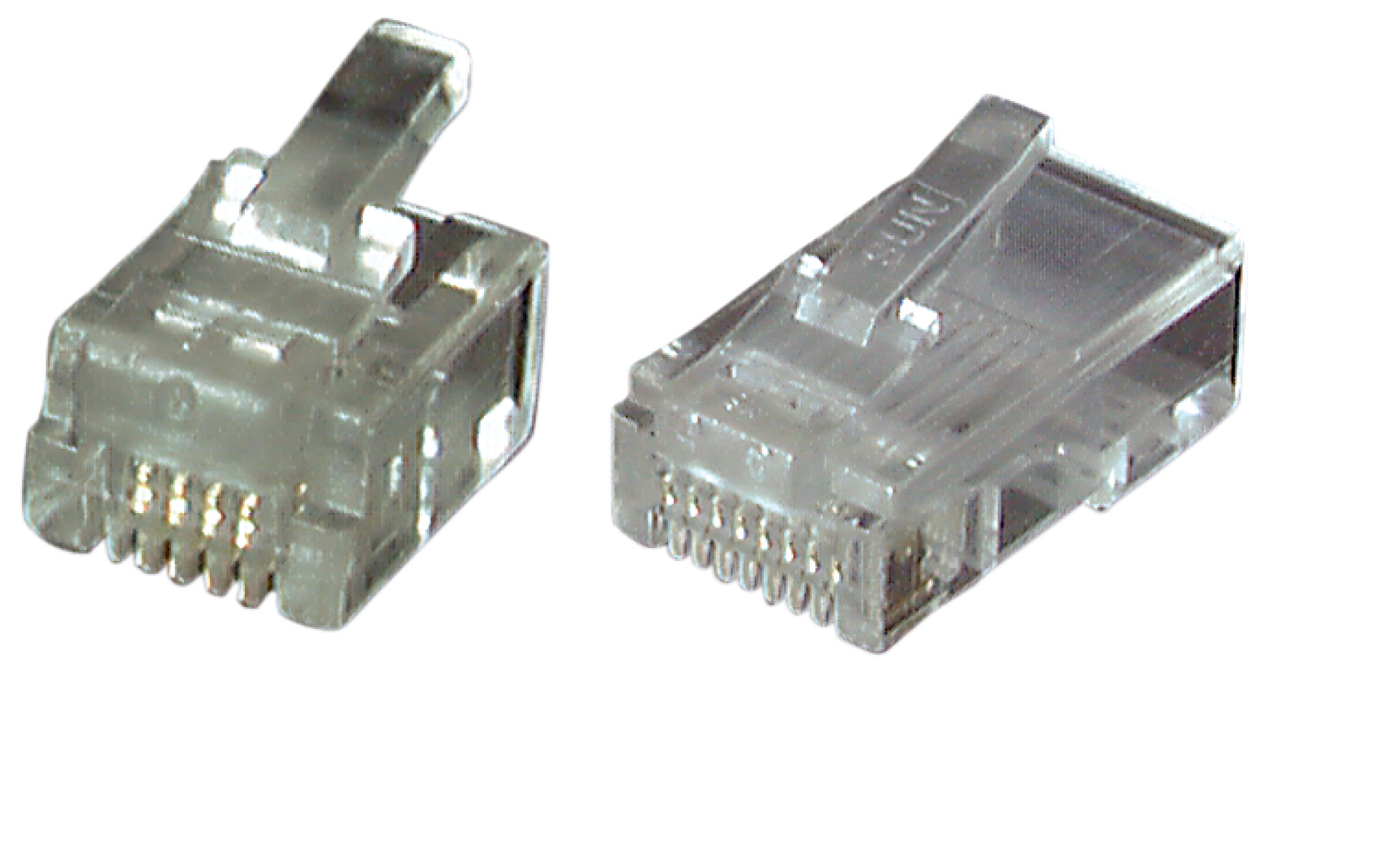 EFB-Elektronik Modular Stecker UTP E-MO 8/8 SF RJ45 37514.1-100 (VE100)