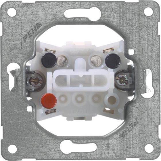 Peha Wippschalter 10A 250V Seriensch. D 515 - 190511 günstig online kaufen