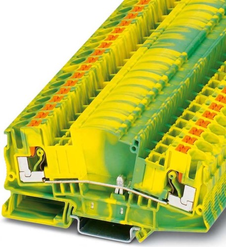Phoenix Contact Schutzleiter-Reihenklemme PTMED 6-PE - 3212196