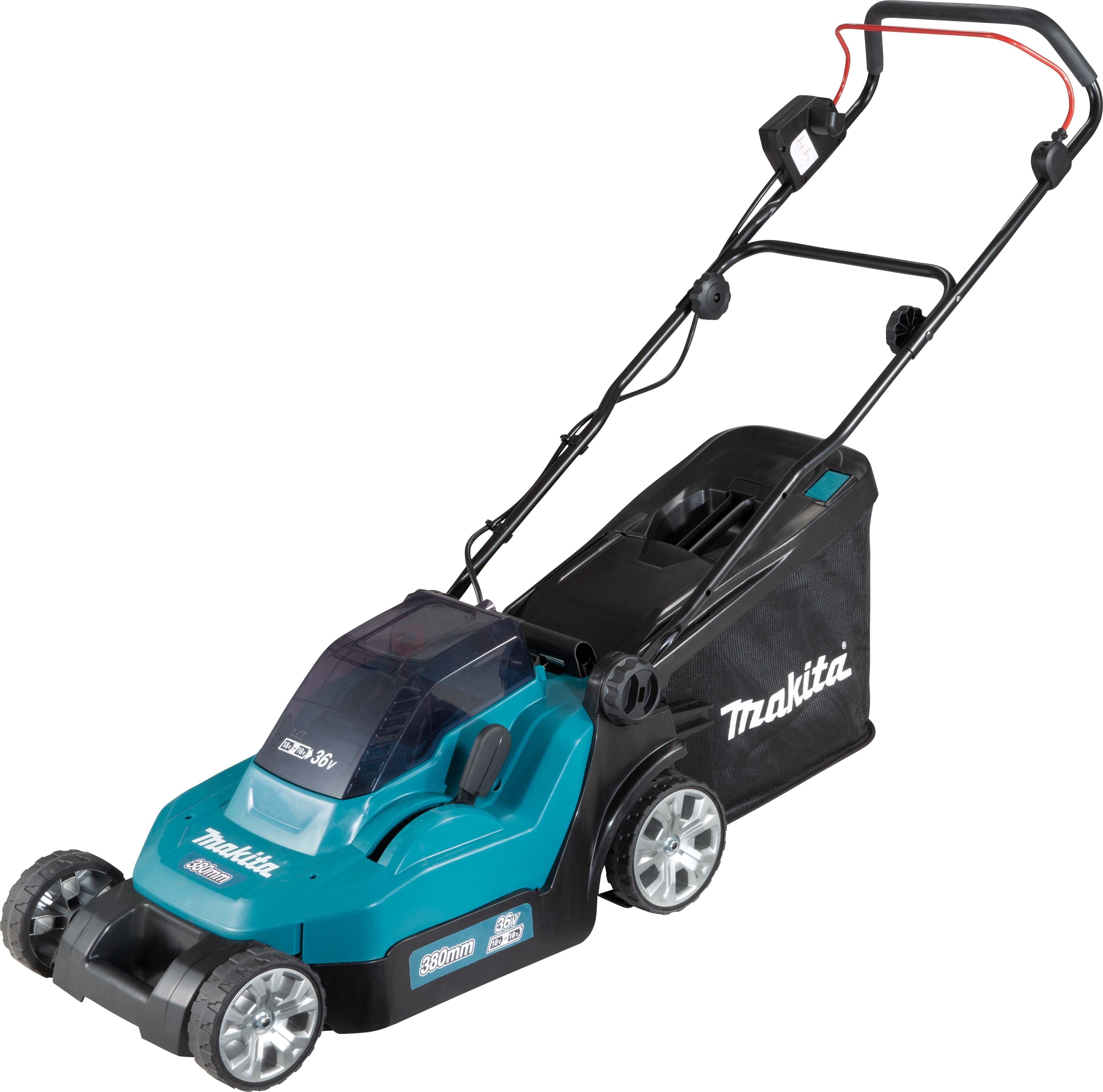 Makita Akku-Rasenmäher 2x18V o.Akku o.Ladeg DLM382Z