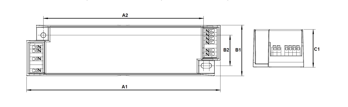 Philips LED driver Xitanium FP 22W 0.2-0.7A SNLDAE 230V S175 sXt – 929002172306