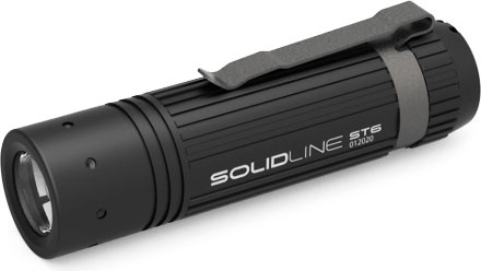 LED LENSER® Taschenlampe SOLIDLINE ST6