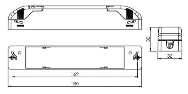 Harvard LED-Driver CL900DL-240-C