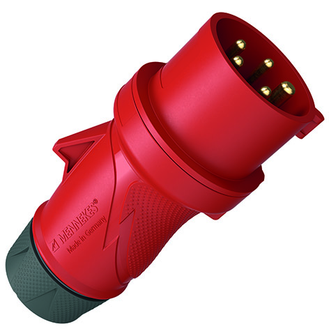 Mennekes CEE Stecker Xtra 32A5p 6h 400V IP54 13520