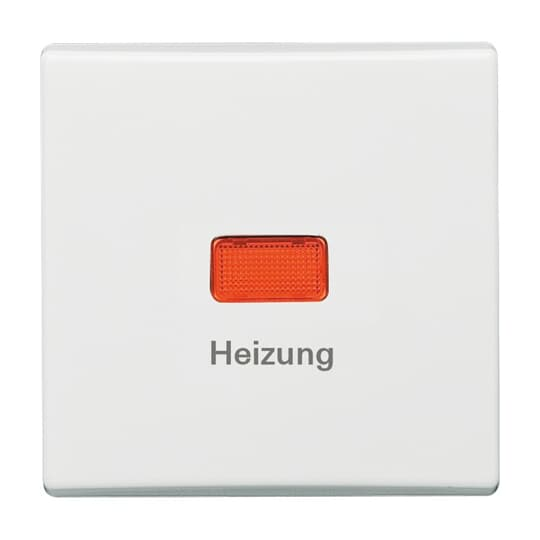 Busch-Jaeger Wippe aws Heizung-Notschalter 2102 H-34