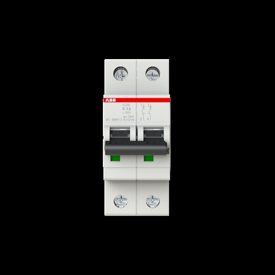 ABB Stotz S&J Sicherungsautomat pro M Compact S202-K4