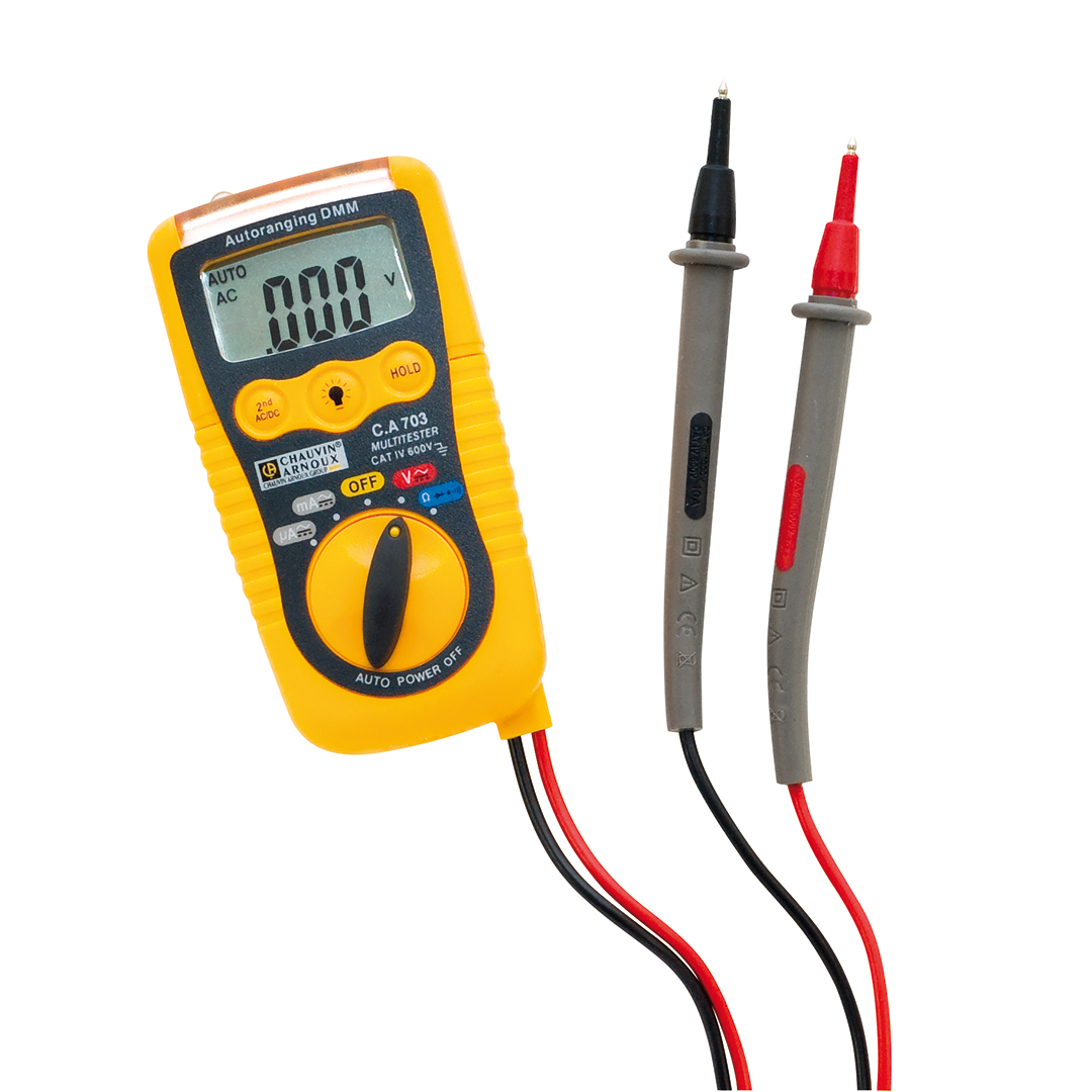 Chauvin Arnoux Taschen-Mulitmeter C.A 703