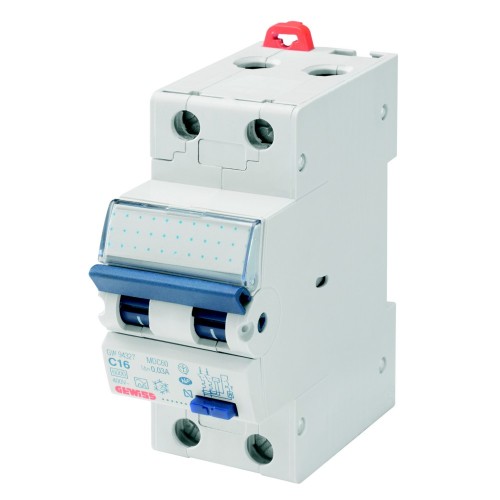 Gewiss FI/LS-Schutzschalter C16/0.03A 2P A 10KA GW95227 - GW95227
