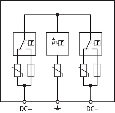 DEHN Überspannungs-Ableiter Typ 2 DEHNcube DCU YPV SCI 1000 1M - 900910