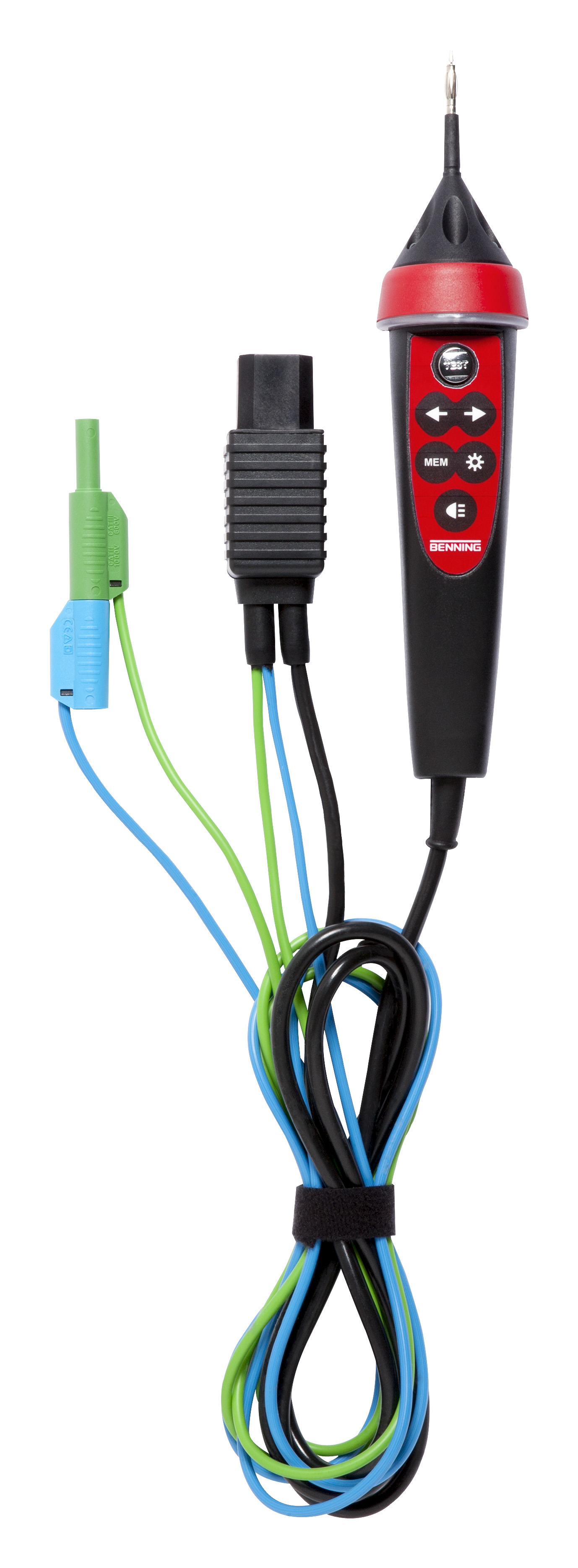 Benning Commander-Prüfspitze schaltbar m.LED Bel. 044155