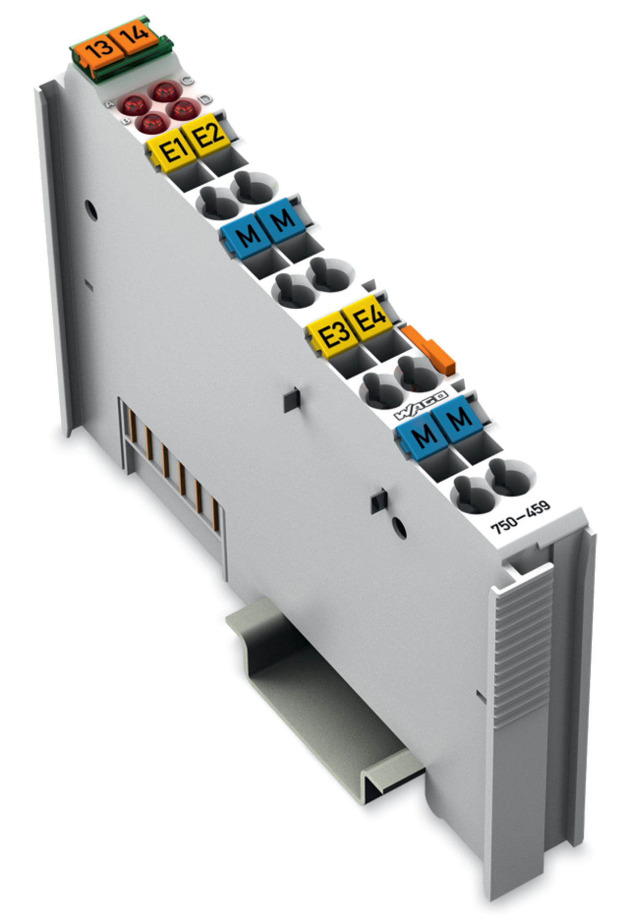 WAGO GmbH & Co. KG Busklemme 4AI 0-10VDC S.E. 750-459